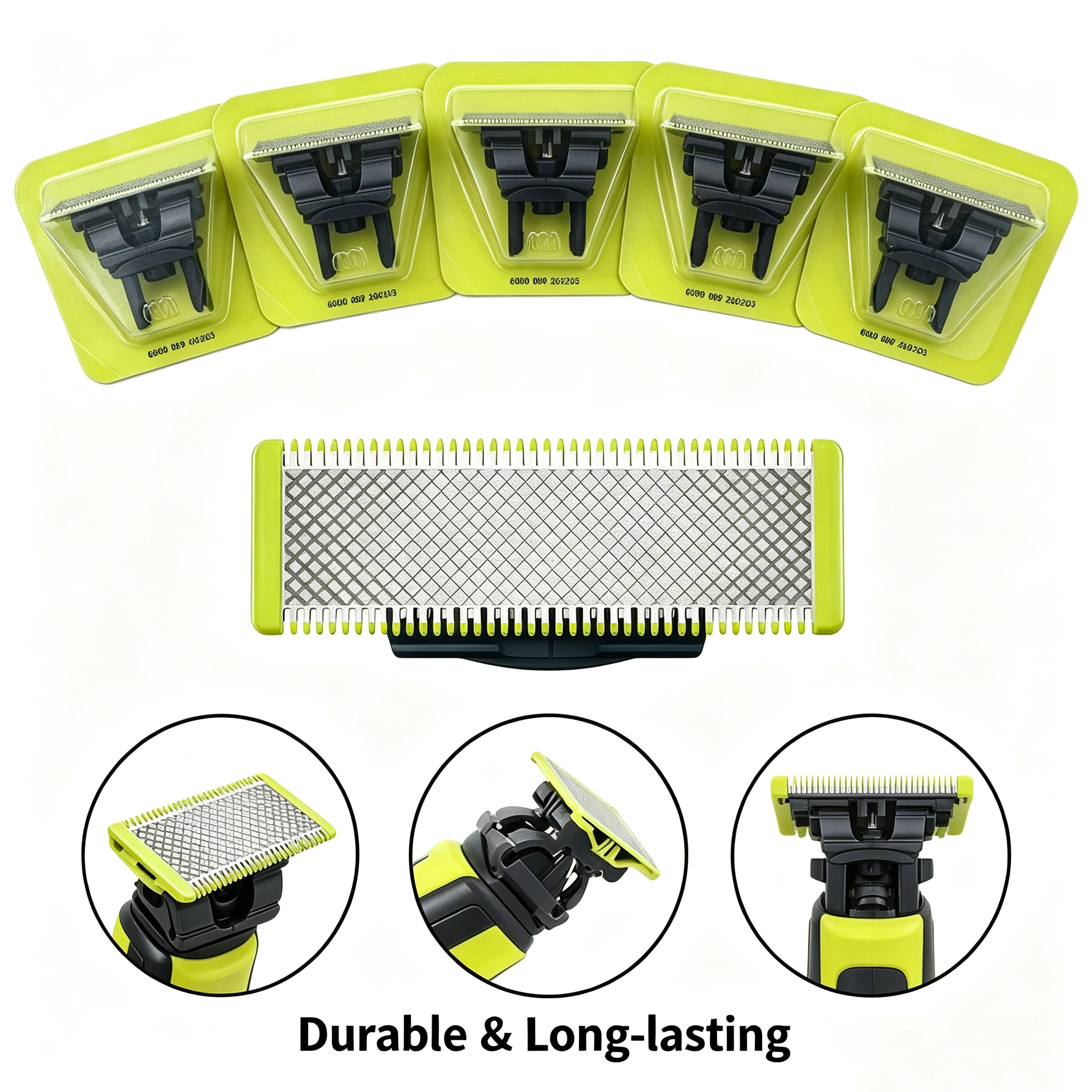 Men'S Face Grooming - Compatible with Philips razor models QP2520,