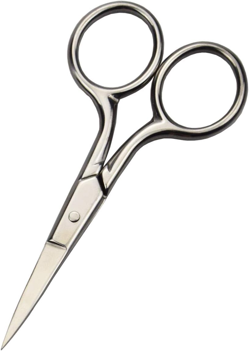 Men'S Grooming Tips - Grooming Scissors for Facial Hair Removal