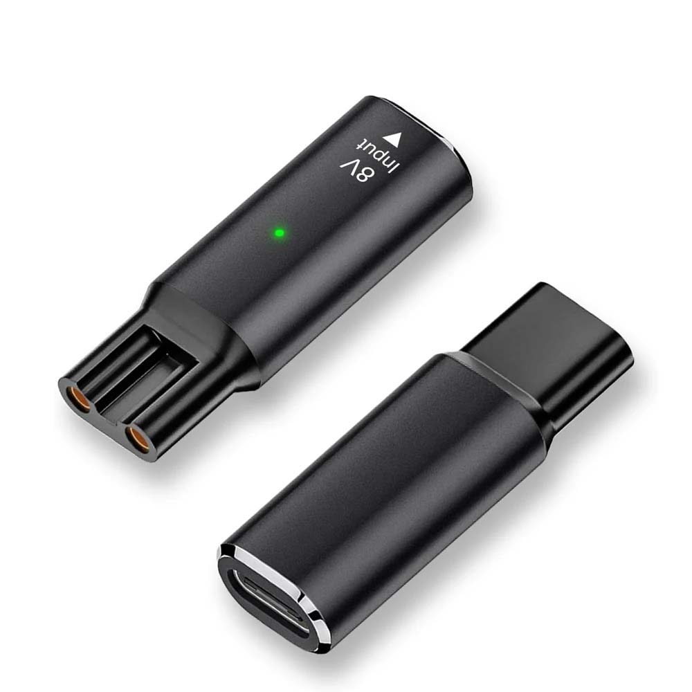 Men'S Grooming Trimmer - 8V HQ850 Type-C Shaver Charger Adapter