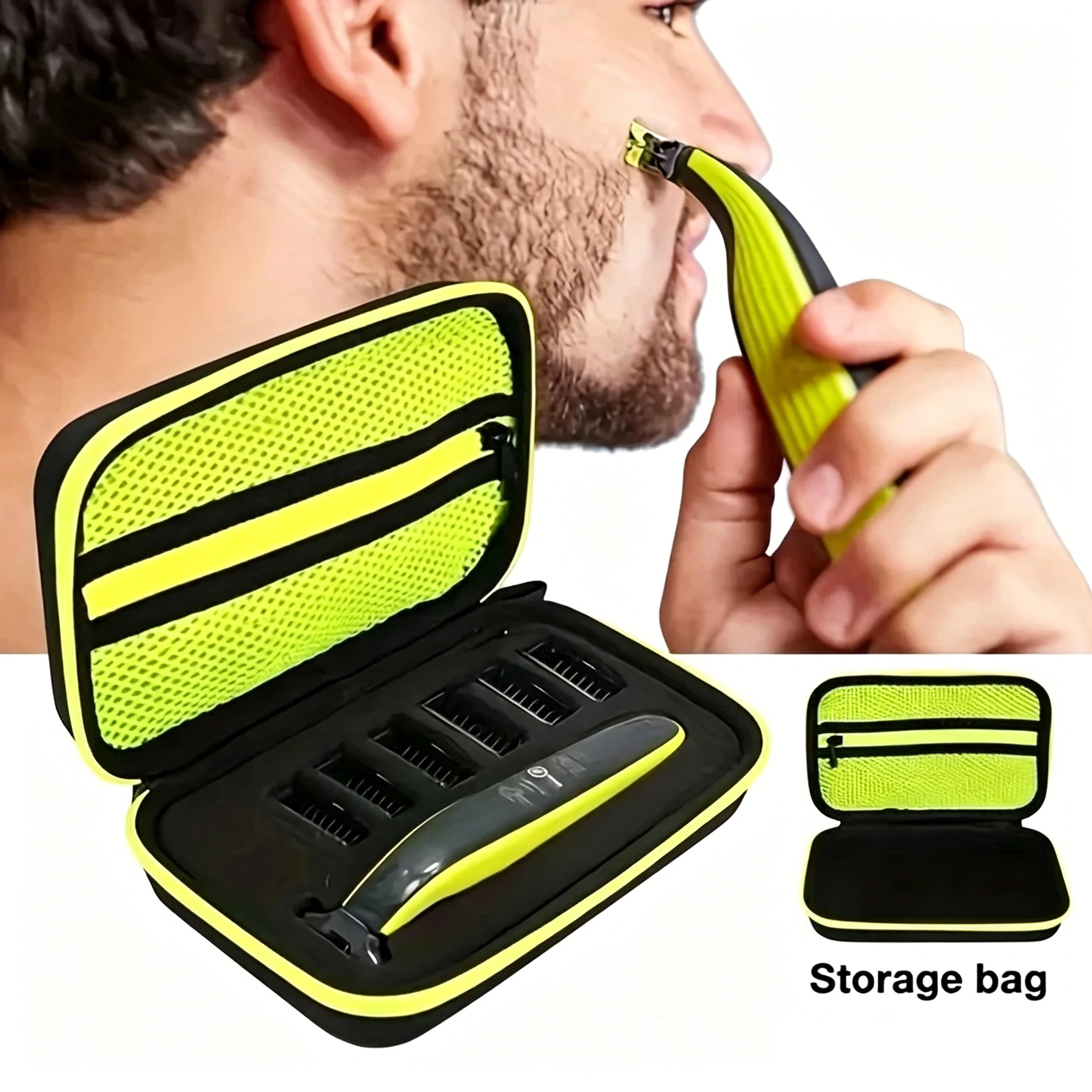 Men'S Grooming Trimmer - Shaver Replacement Blade for One Blade