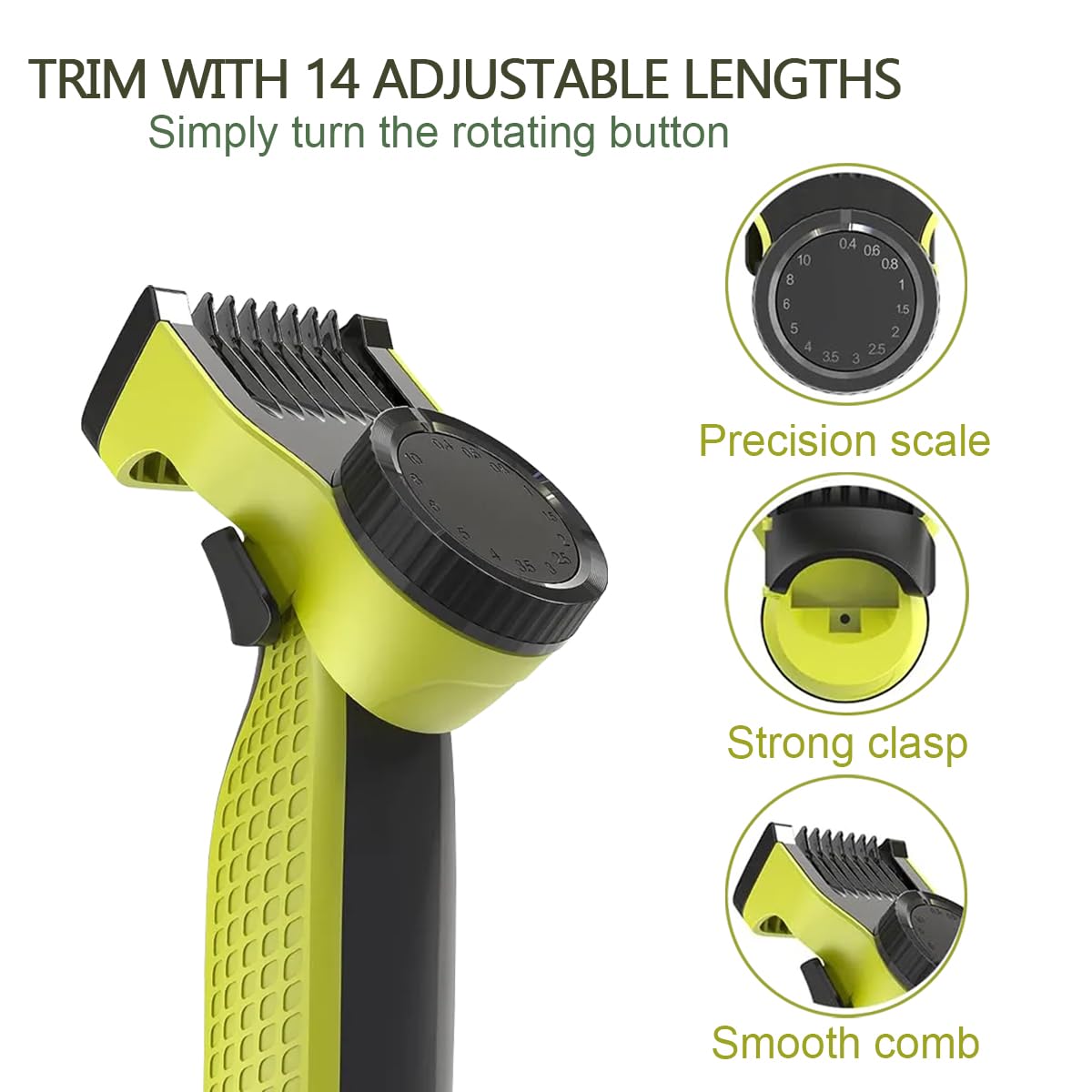 Men'S Face Grooming - KVIFO Guide Comb Guards for Philips