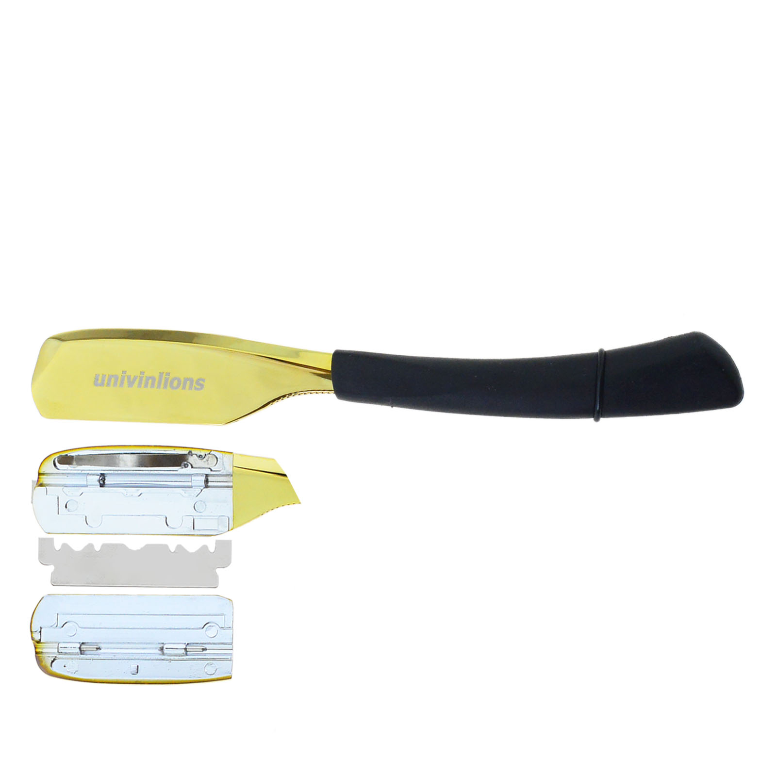Straight Razor Safety - Dual Edge Razor Manual Shaver Barber