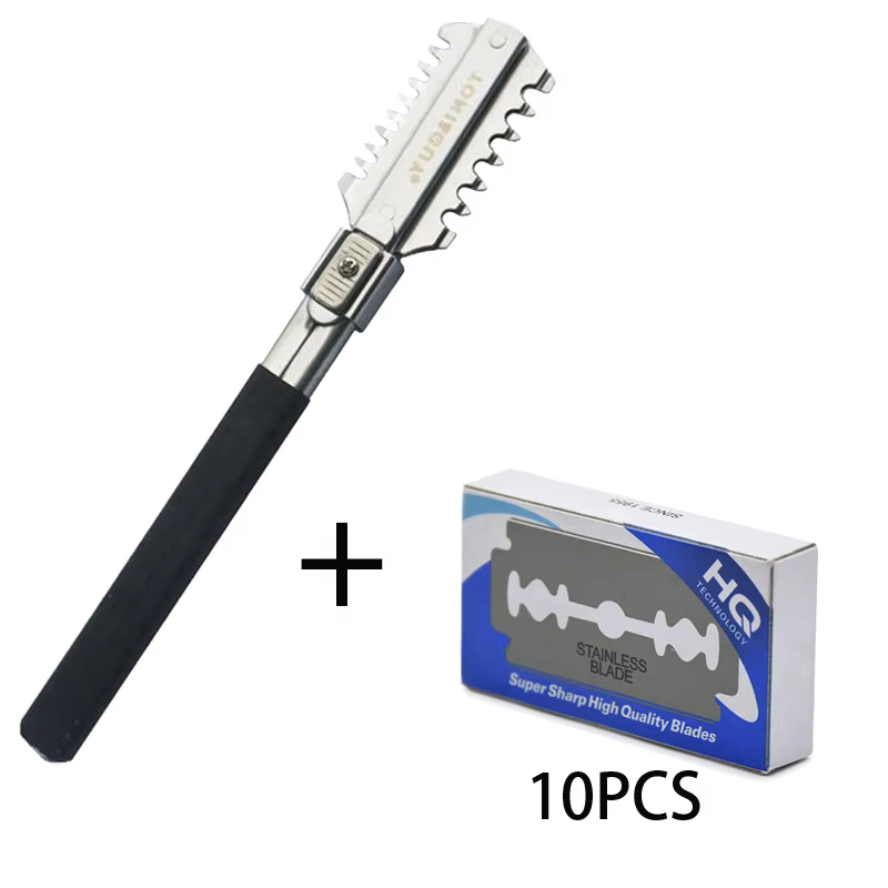 Double-Edge Shaving Haircut Ra - مراجعة Men'S Grooming Trimmer وسعره