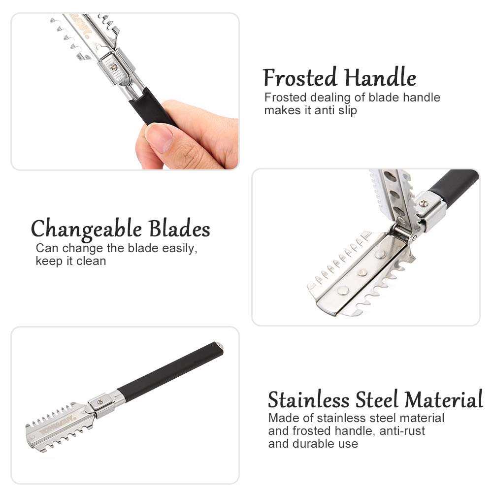 Double-Edge Shaving Haircut Ra - مراجعة Men'S Grooming Trimmer وسعره