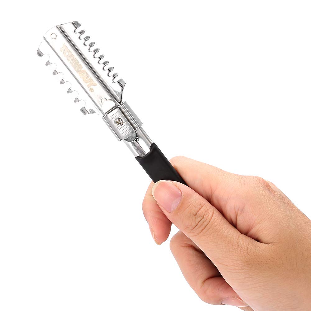 Double-Edge Shaving Haircut Ra - مراجعة Men'S Grooming Trimmer وسعره