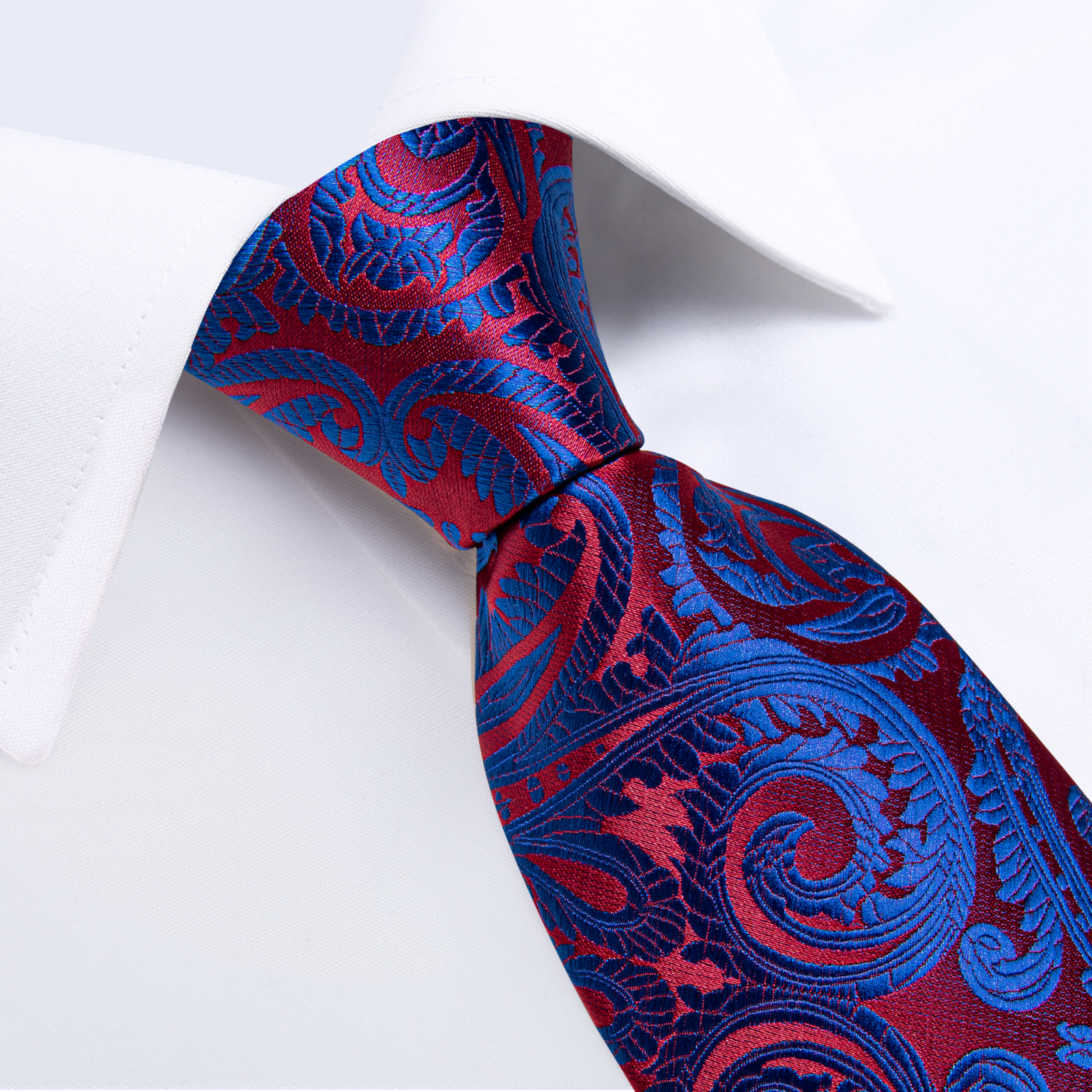 Men Tie with Luxury Blue Cryst - مراجعة Men'S Grooming Set Gift وسعره