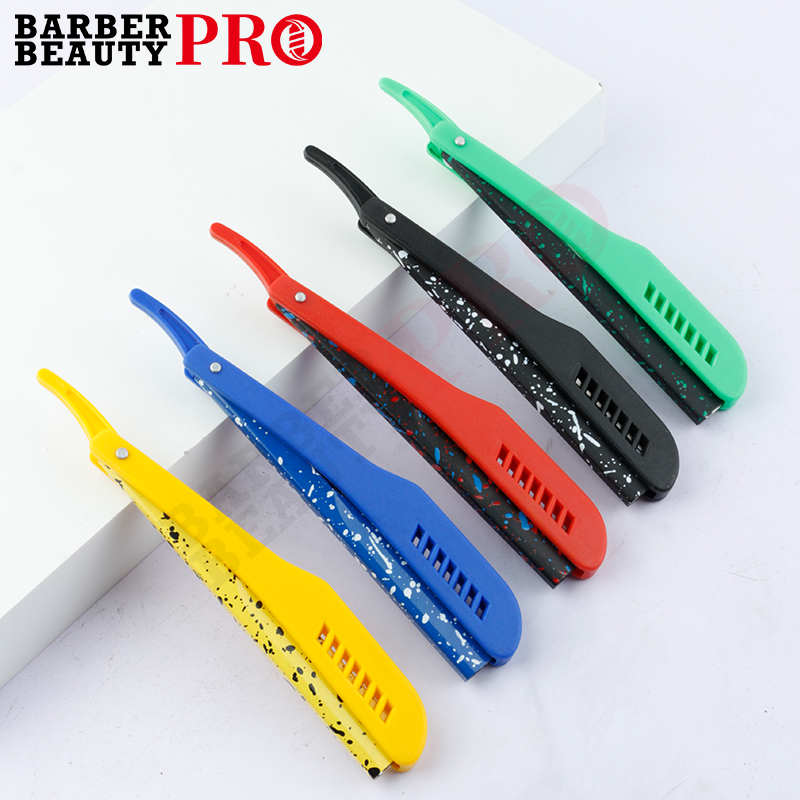 Newest 1PCS Men's Classic Fold - مراجعة Straight Razor Safety وسعره
