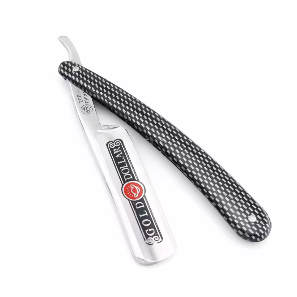 Gold Dollar Professional Strai - مراجعة Straight Razor Safety وسعره