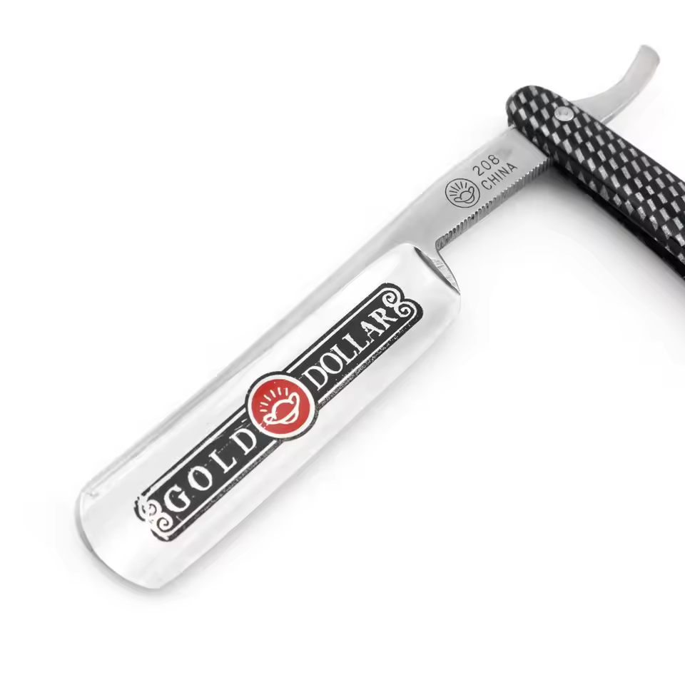 Gold Dollar Professional Strai - مراجعة Straight Razor Safety وسعره