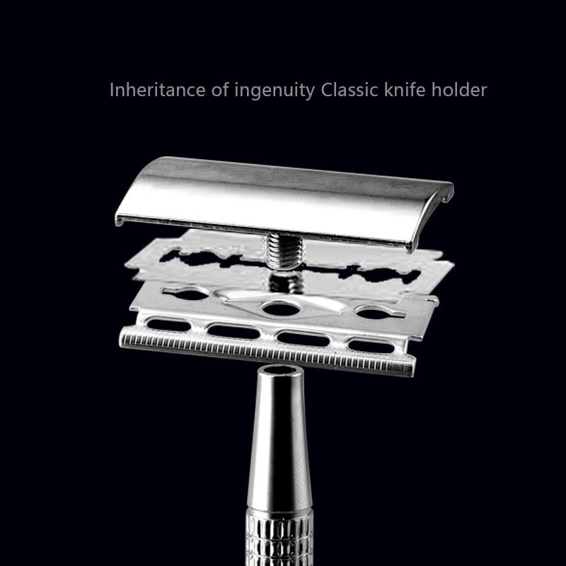 1 Pcs Shaving Razor + 5/10/50/ - مراجعة Straight Razor Safety وسعره