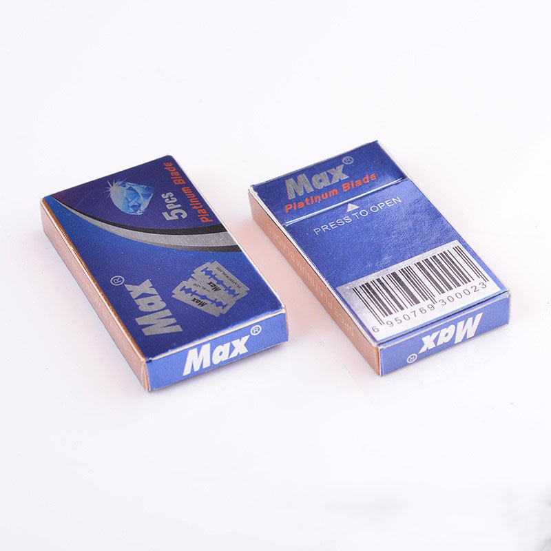 1 Pcs Shaving Razor + 5/10/50/ - مراجعة Straight Razor Safety وسعره