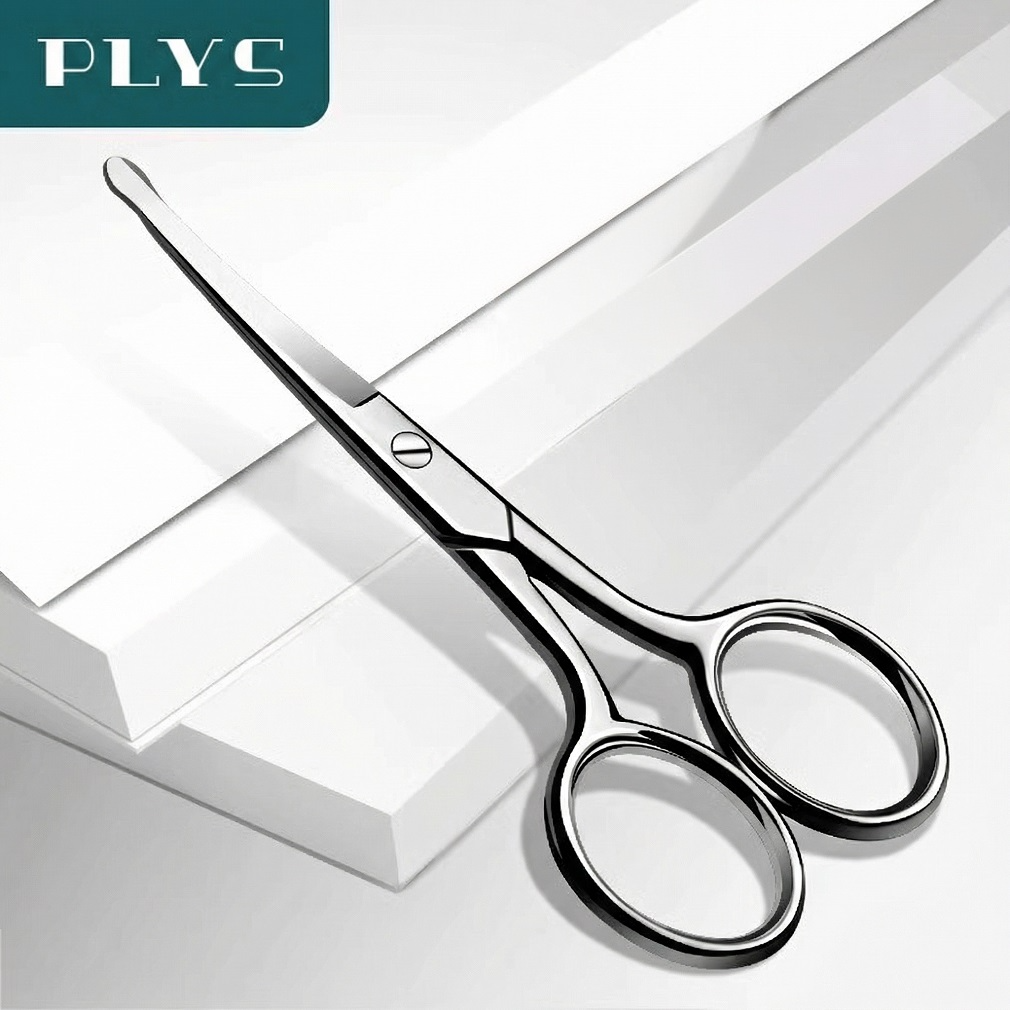 German Style Round-Tip Nose Ha - مراجعة Men'S Grooming Tips وسعره