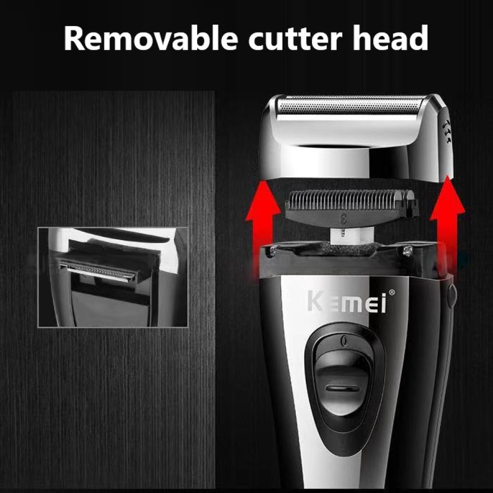 KM-9038 Powerful Rechargeable  - مراجعة Men'S Face Grooming وسعره