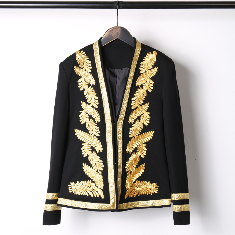 Men's Luxury Gold Thread Flowe - مراجعة Men'S Grooming Club وسعره