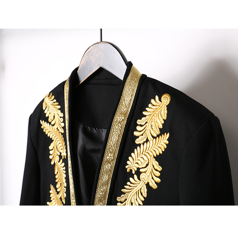 Men's Luxury Gold Thread Flowe - مراجعة Men'S Grooming Club وسعره