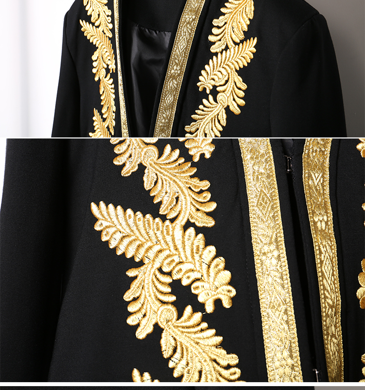 Men's Luxury Gold Thread Flowe - مراجعة Men'S Grooming Club وسعره