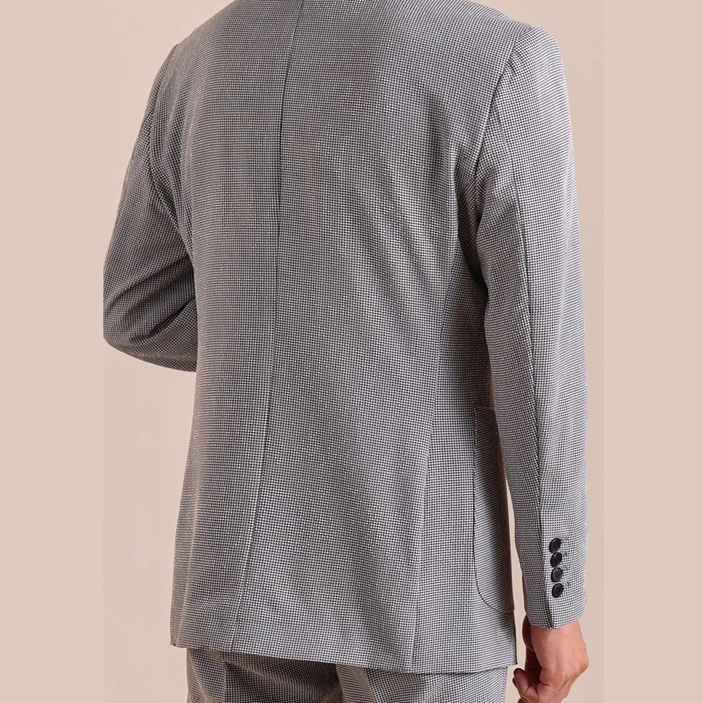 Men Tuxedo Suit Blazer Homme L - مراجعة Men'S Grooming Club وسعره