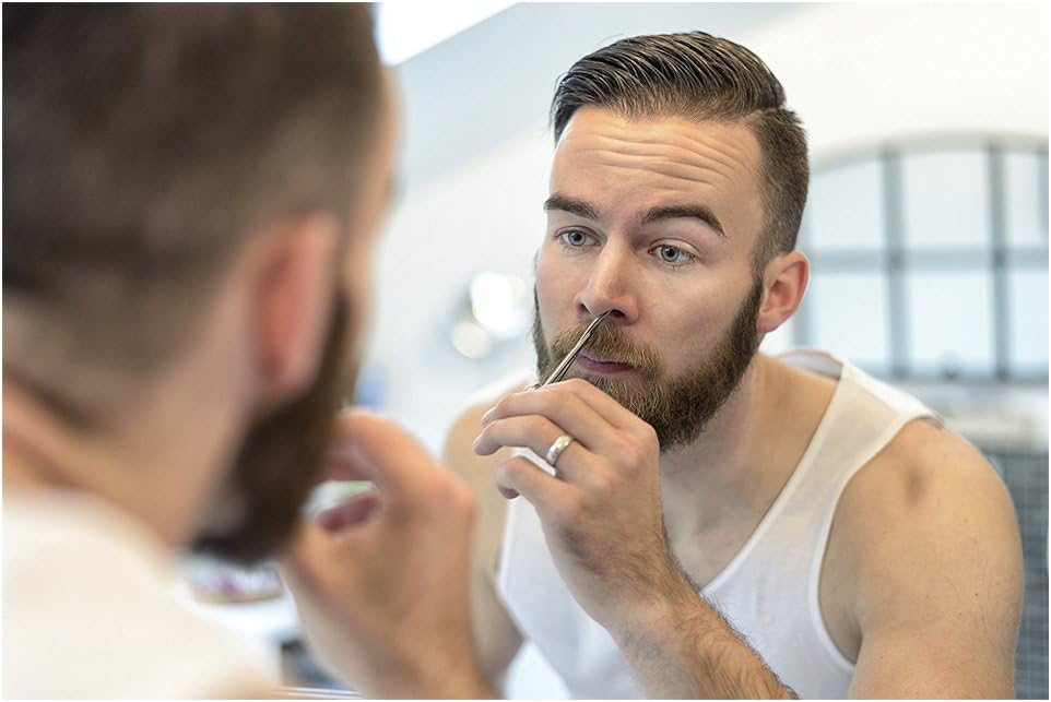 Grooming Scissors for Facial H - مراجعة Men'S Grooming Tips وسعره