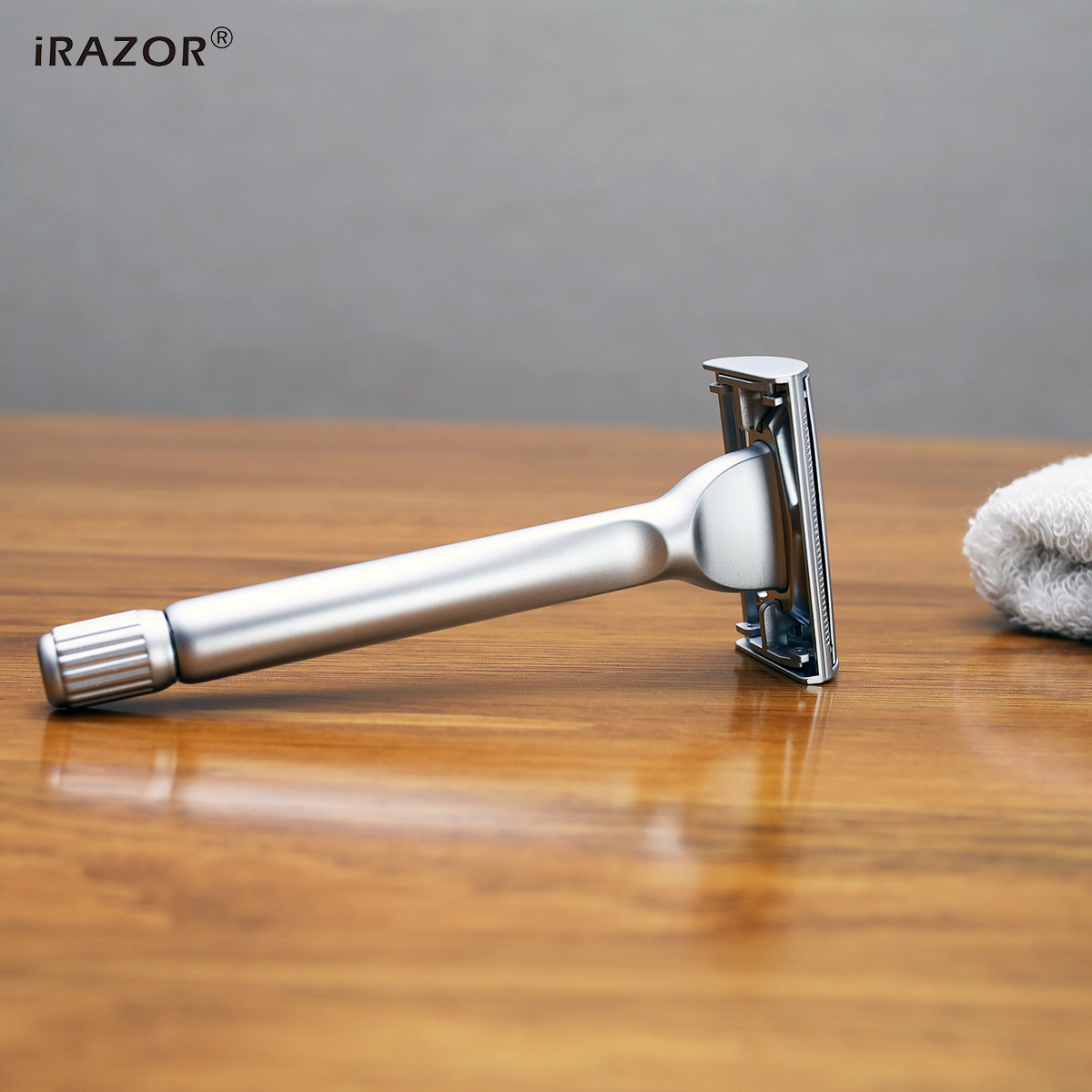 iRAZOR New Heavy Solid Alloy B - مراجعة Men'S Grooming Set Gift وسعره