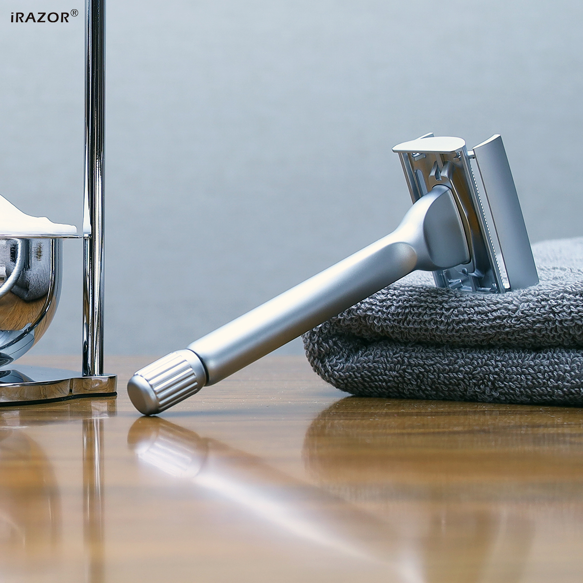 iRAZOR New Heavy Solid Alloy B - مراجعة Men'S Grooming Set Gift وسعره
