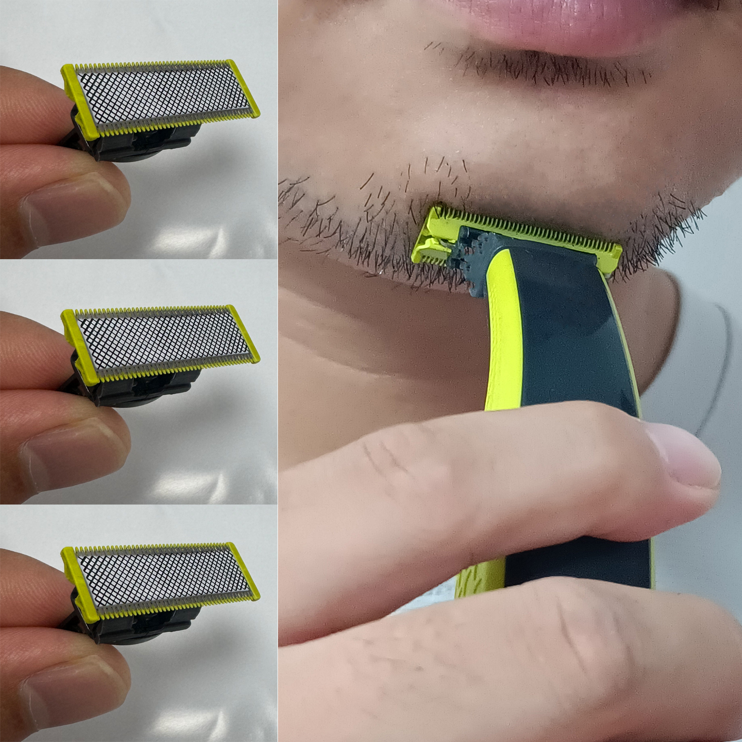 KVIFO Shaver Replacement Blade - مراجعة Men'S Face Grooming وسعره