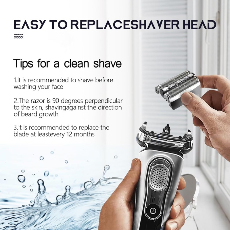 83M Shaver Razor Replacement H - مراجعة Men'S Grooming Trimmer وسعره