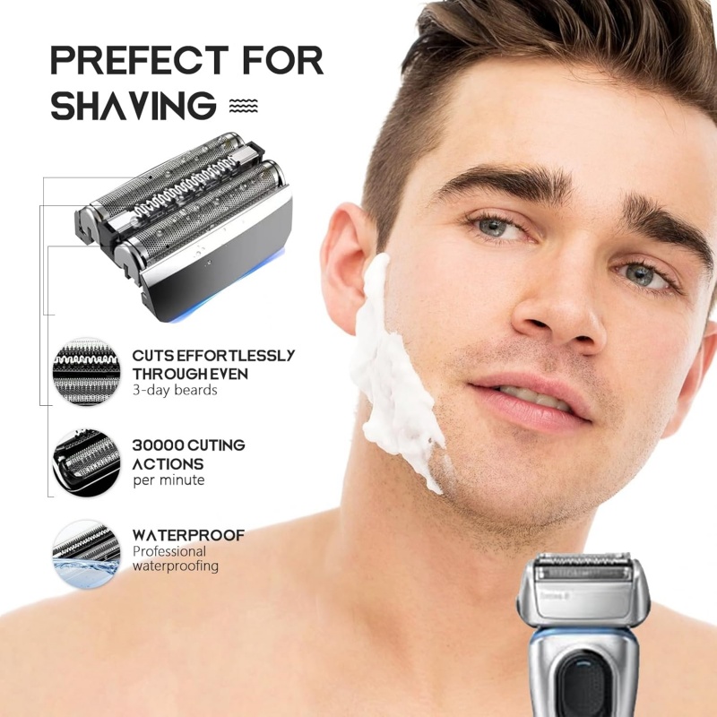 83M Shaver Razor Replacement H - مراجعة Men'S Grooming Trimmer وسعره