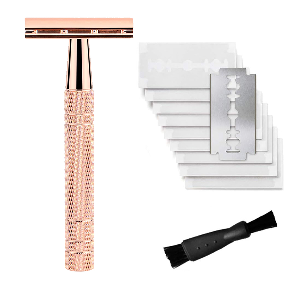 Reusable Double Edge Safety Ra - مراجعة Straight Razor Safety وسعره