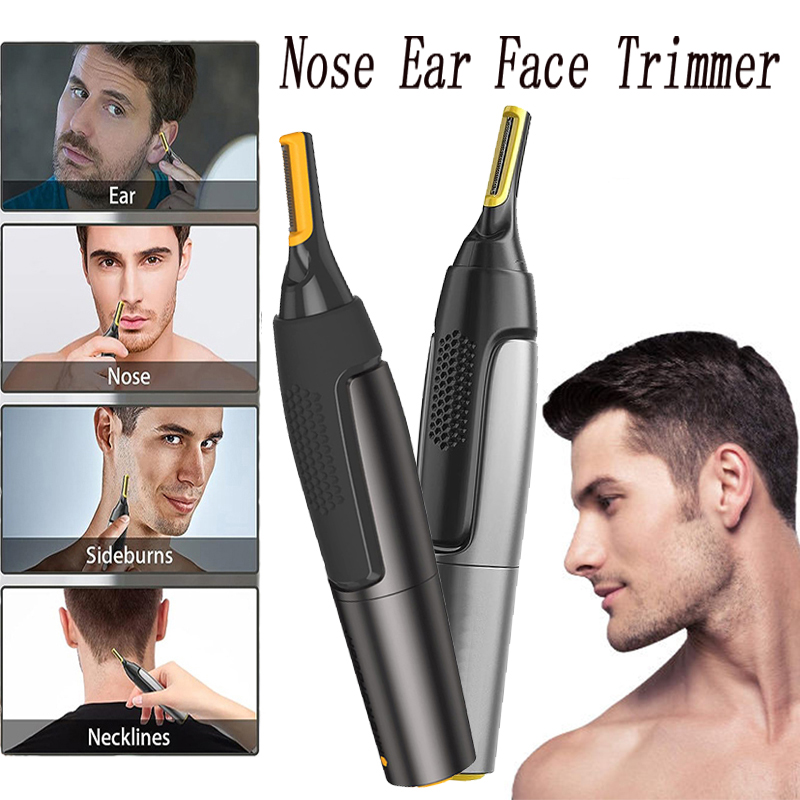 Nose Ear Face Trimmer Electric - مراجعة Men'S Face Grooming وسعره