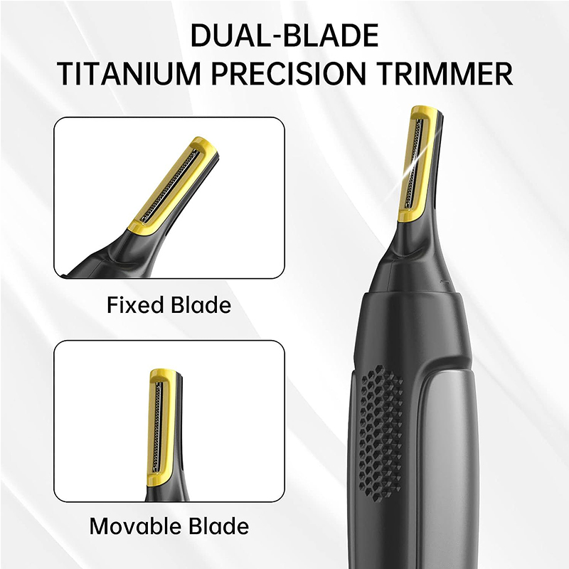 Nose Ear Face Trimmer Electric - مراجعة Men'S Face Grooming وسعره
