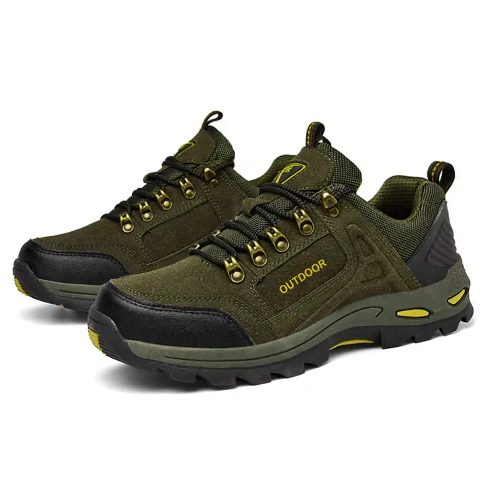 Non-slip Lace Up Hiking Tennis - مراجعة Men'S Grooming Trends وسعره