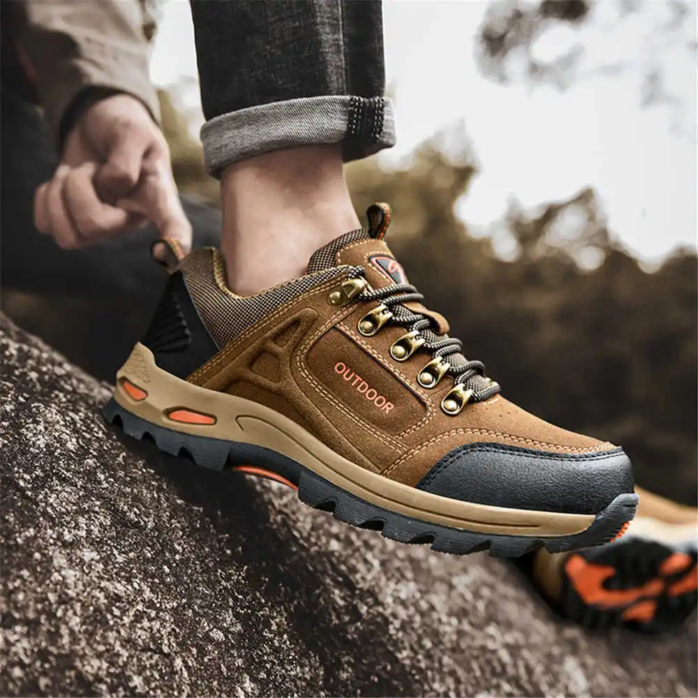 Non-slip Lace Up Hiking Tennis - مراجعة Men'S Grooming Trends وسعره