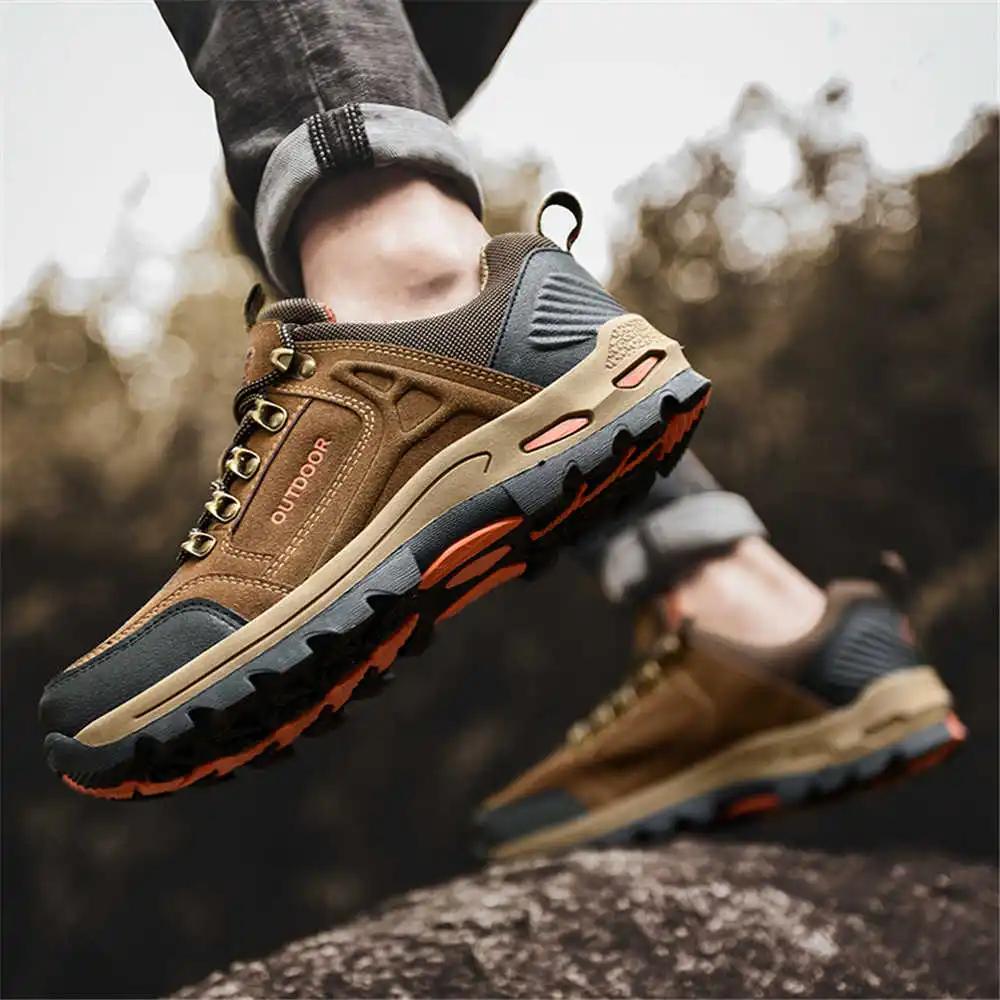 Non-slip Lace Up Hiking Tennis - مراجعة Men'S Grooming Trends وسعره