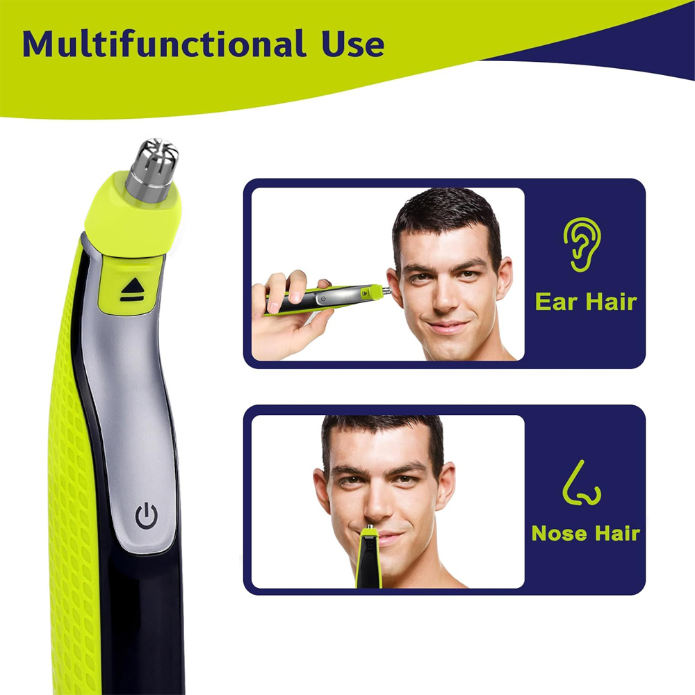 New Nose Hair Trimmer Replacem - مراجعة Men'S Face Grooming وسعره