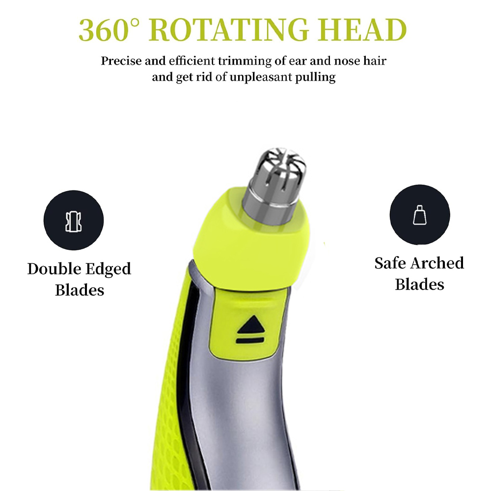 New Nose Hair Trimmer Replacem - مراجعة Men'S Face Grooming وسعره
