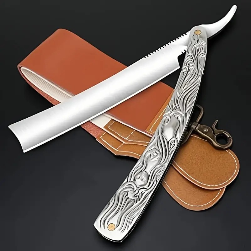 Professional Barber Straight E - مراجعة Straight Razor Safety وسعره