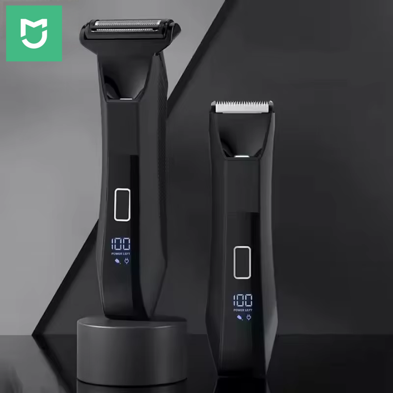 Mijia 2 IN 1 Painless Face Sha - مراجعة Men'S Face Grooming وسعره