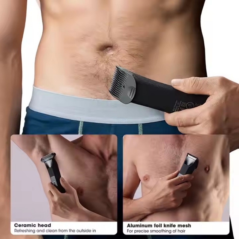 Mijia 2 IN 1 Painless Face Sha - مراجعة Men'S Face Grooming وسعره
