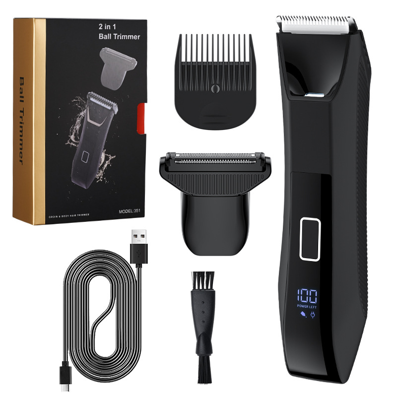 Mijia 2 IN 1 Painless Face Sha - مراجعة Men'S Face Grooming وسعره