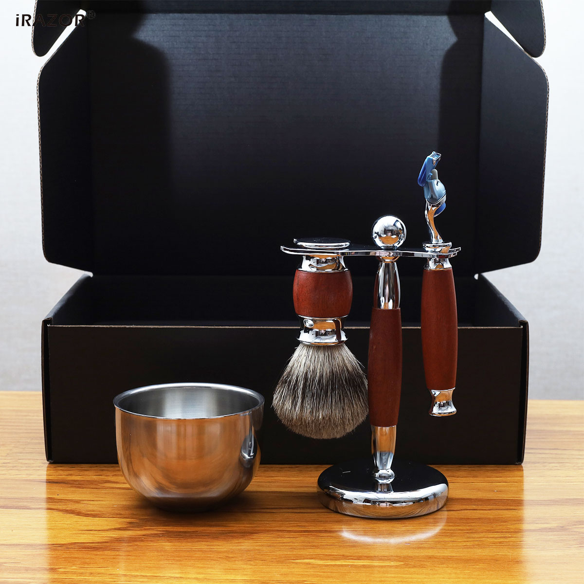 iRAZOR Luxury 5-Blade Fusion S - مراجعة Men'S Grooming Tips وسعره