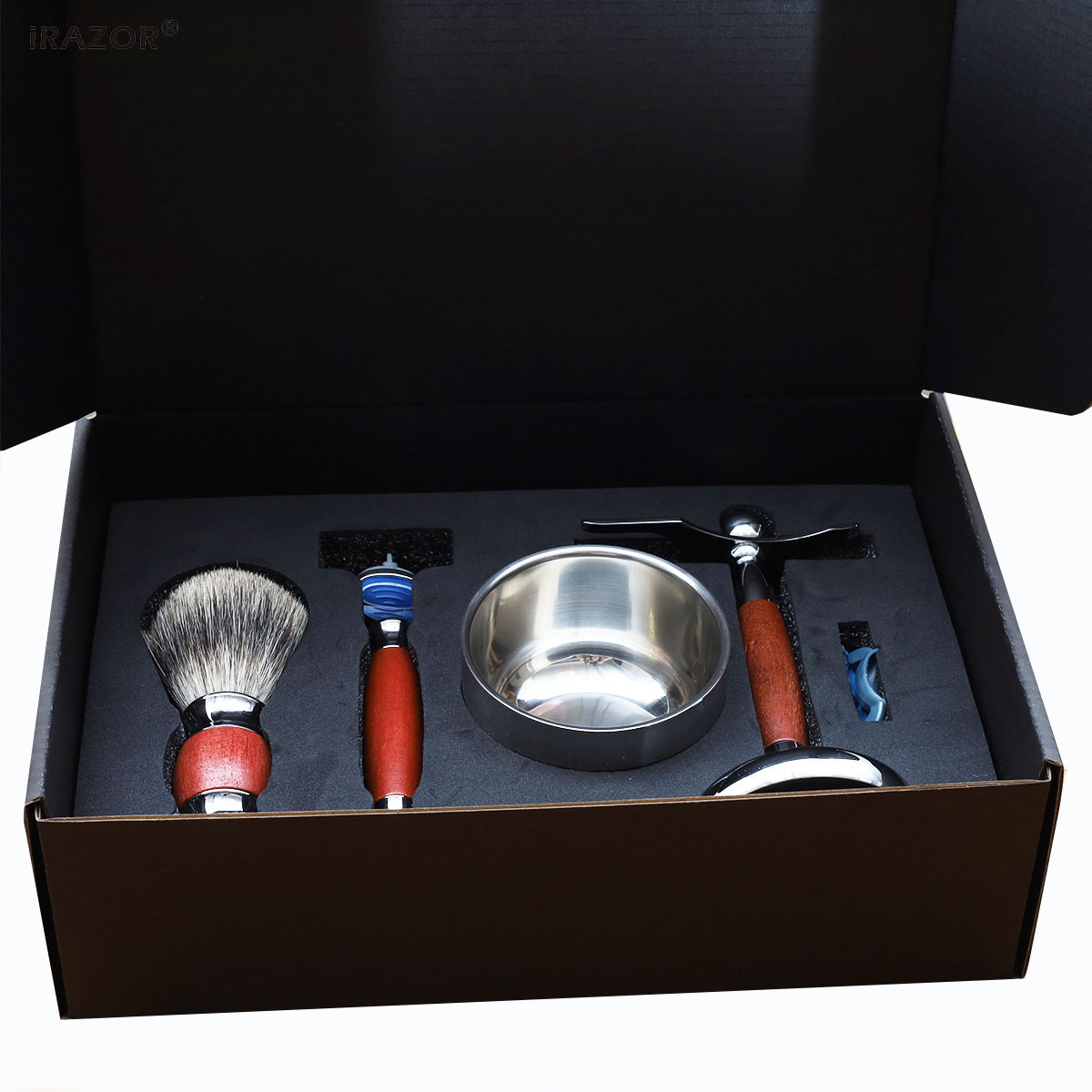 iRAZOR Luxury 5-Blade Fusion S - مراجعة Men'S Grooming Tips وسعره