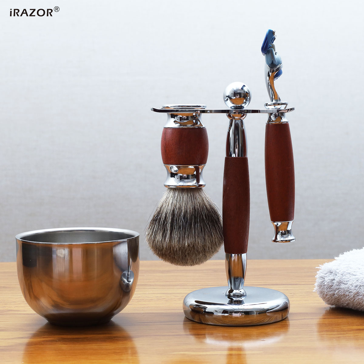 iRAZOR Luxury 5-Blade Fusion S - مراجعة Men'S Grooming Tips وسعره
