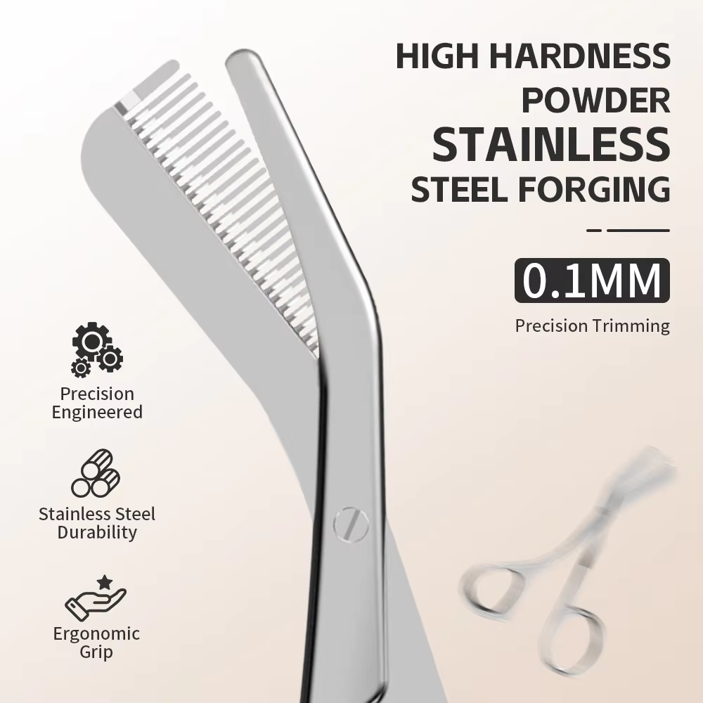 1 set of eyebrow grooming tool - مراجعة Men'S Grooming Set Gift وسعره