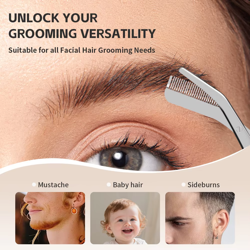 1 set of eyebrow grooming tool - مراجعة Men'S Grooming Set Gift وسعره