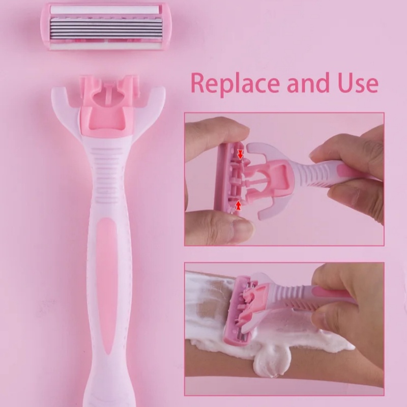 Women's 6-layer safety razor b - مراجعة Straight Razor Safety وسعره