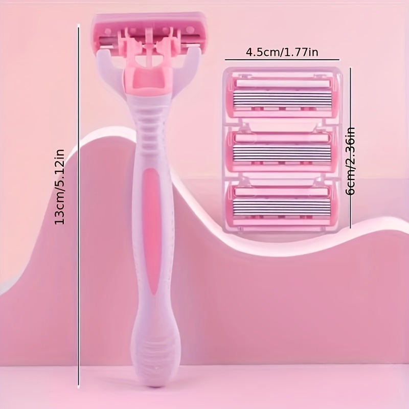 Women's 6-layer safety razor b - مراجعة Straight Razor Safety وسعره