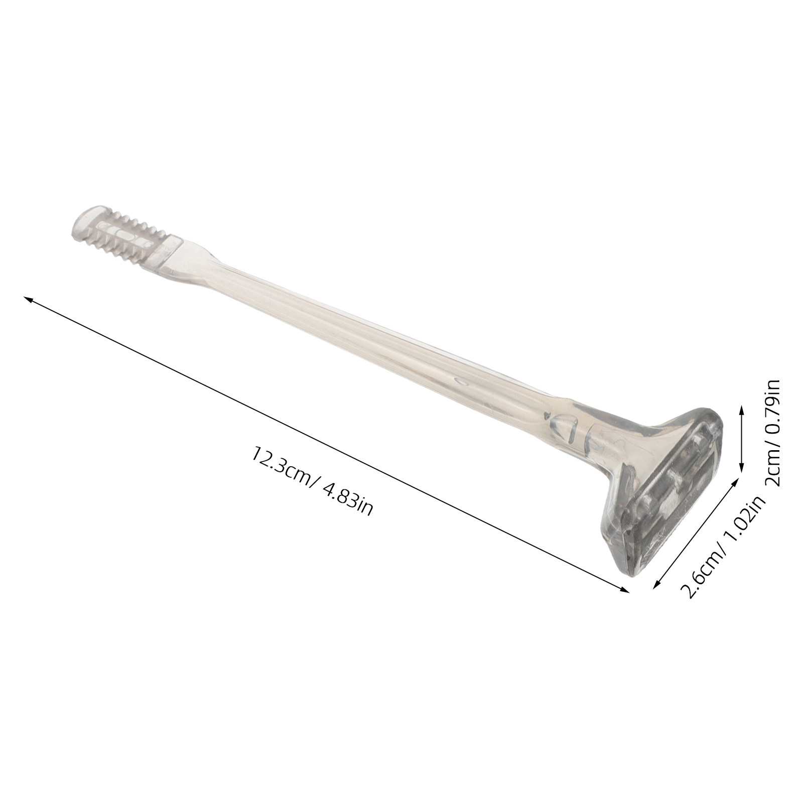 2Pcs Dual-Head Manual Nose Hai - مراجعة Men'S Grooming Tips وسعره