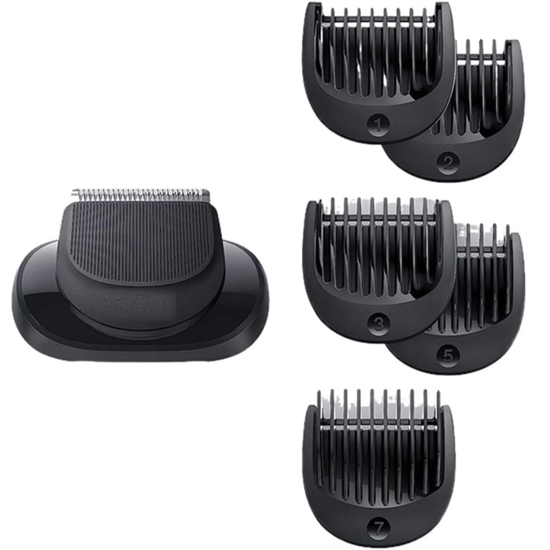 Replacement Head Easyclick For - مراجعة Men'S Grooming Trimmer وسعره