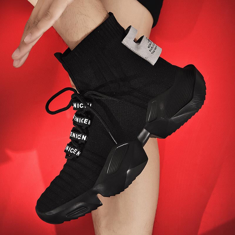 Plus Size Hightop High-soled M - مراجعة Men'S Grooming Tips وسعره