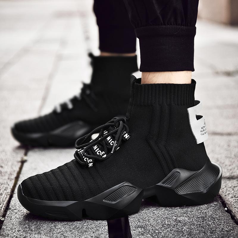 Plus Size Hightop High-soled M - مراجعة Men'S Grooming Tips وسعره